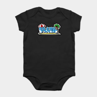 Playa Baby Bodysuit